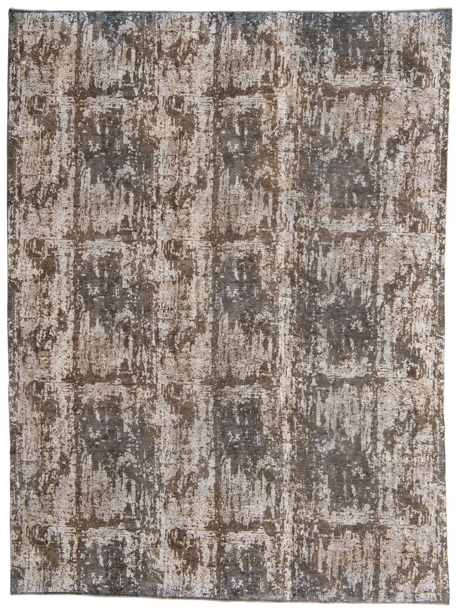 9' 2 x 12' 2 Hand Knotted Ultra Vintage Persian Wool Rug