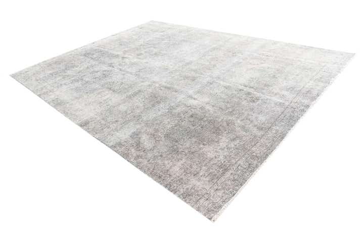 8' x 10' 7 Hand Knotted Ultra Vintage Persian Wool Rug