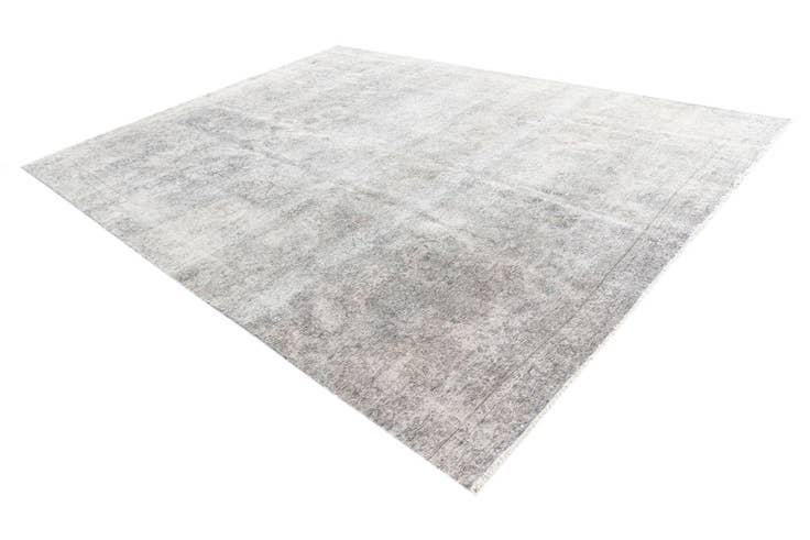 Detail image of 8' x 10' 7 Hand Knotted Ultra Vintage Persian Wool Rug