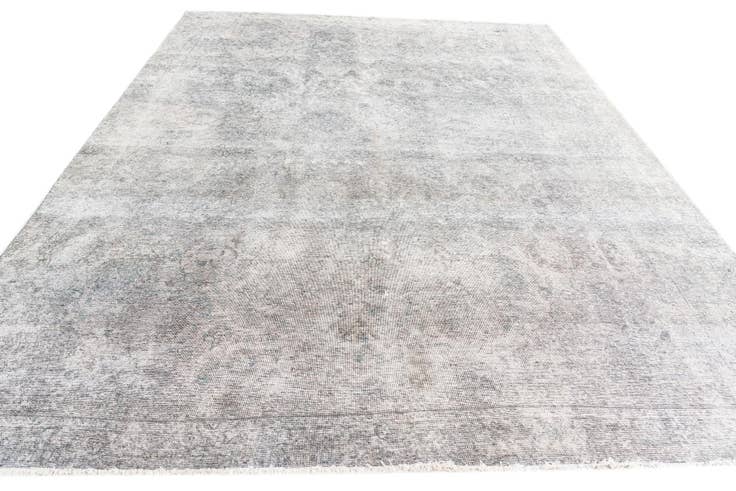 Detail image of 8' x 10' 7 Hand Knotted Ultra Vintage Persian Wool Rug
