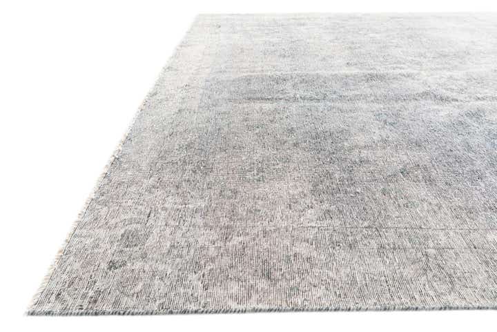 8' x 10' 7 Hand Knotted Ultra Vintage Persian Wool Rug