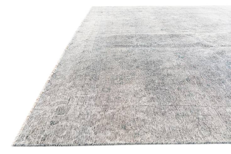 Detail image of 8' x 10' 7 Hand Knotted Ultra Vintage Persian Wool Rug