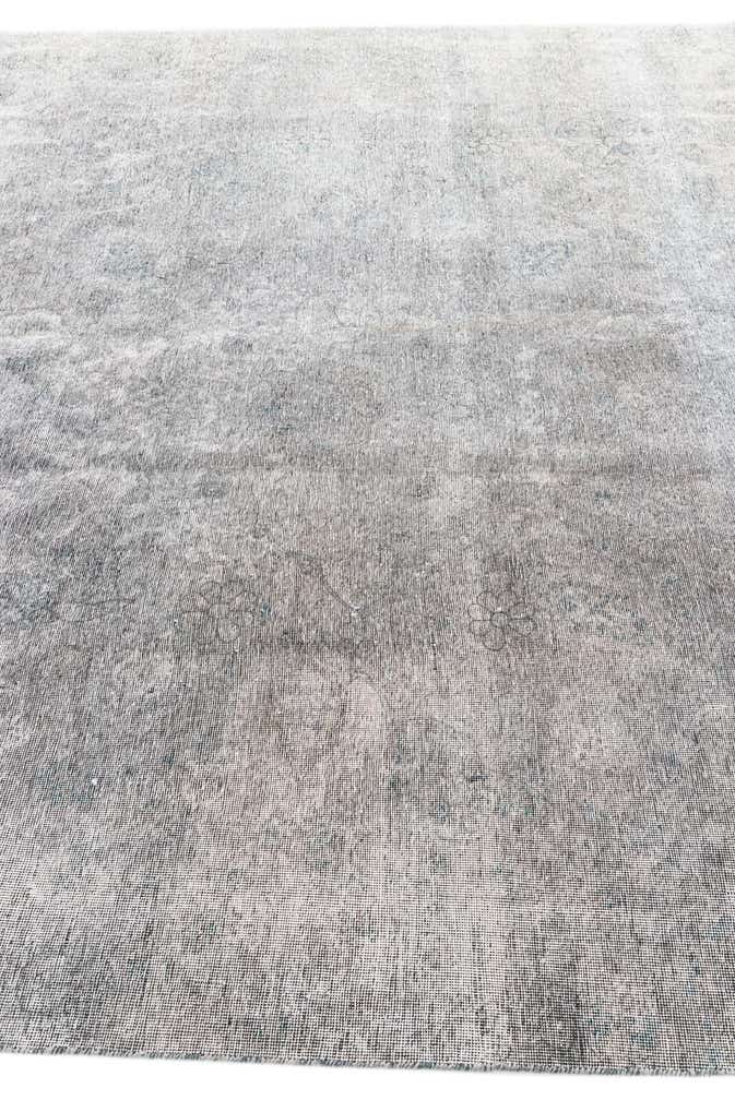 8' x 10' 7 Hand Knotted Ultra Vintage Persian Wool Rug