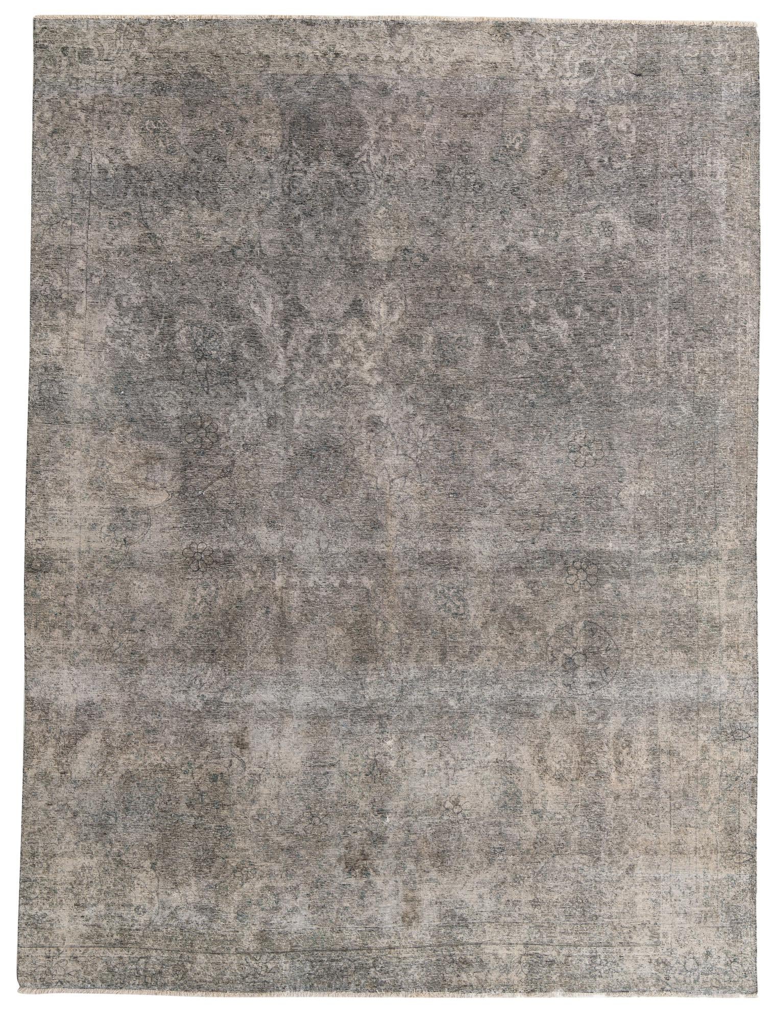 8' x 10' 7 Hand Knotted Ultra Vintage Persian Wool Rug