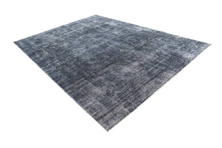 Detail image of 7' 5 x 10' 3 Hand Knotted Ultra Vintage Persian Wool Rug