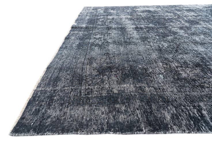 Detail image of 7' 5 x 10' 3 Hand Knotted Ultra Vintage Persian Wool Rug