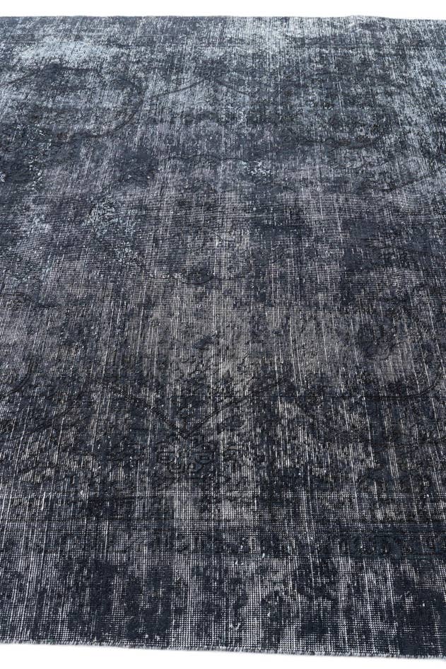 Detail image of 7' 5 x 10' 3 Hand Knotted Ultra Vintage Persian Wool Rug