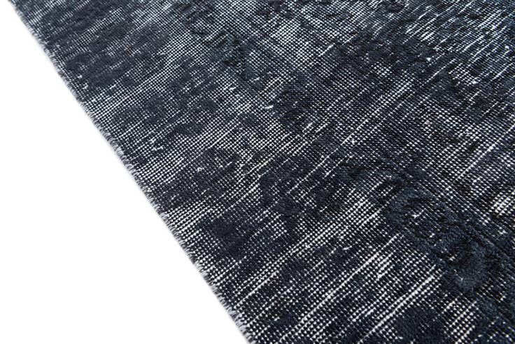 Detail image of 7' 5 x 10' 3 Hand Knotted Ultra Vintage Persian Wool Rug