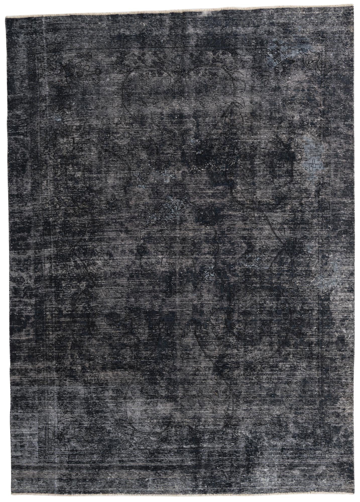 7' 5 x 10' 3 Hand Knotted Ultra Vintage Persian Wool Rug