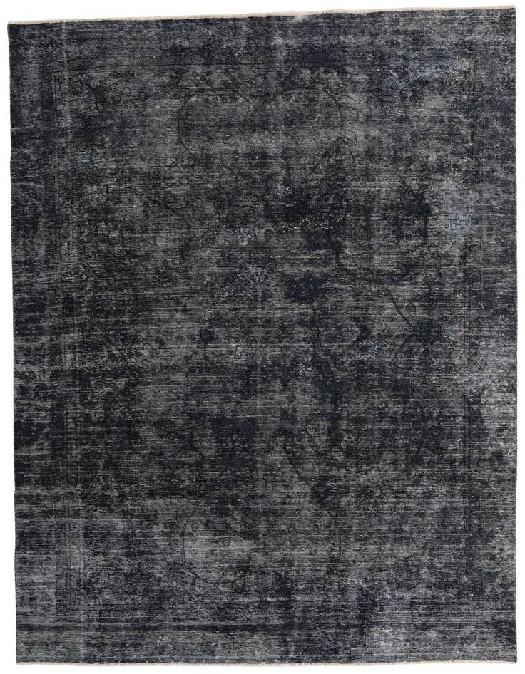 Detail image of 7' 5 x 10' 3 Hand Knotted Ultra Vintage Persian Wool Rug