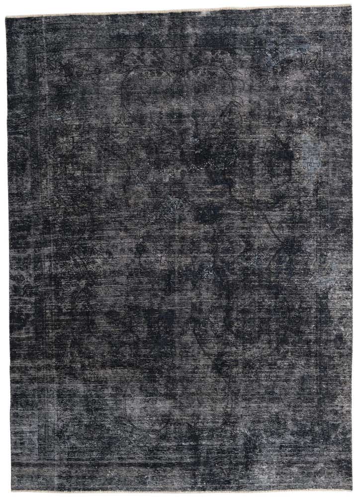 7' 5 x 10' 3 Hand Knotted Ultra Vintage Persian Wool Rug