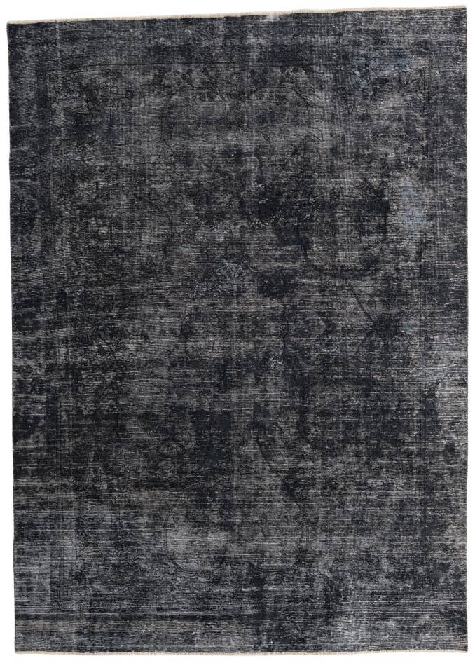 Detail image of 7' 5 x 10' 3 Hand Knotted Ultra Vintage Persian Wool Rug
