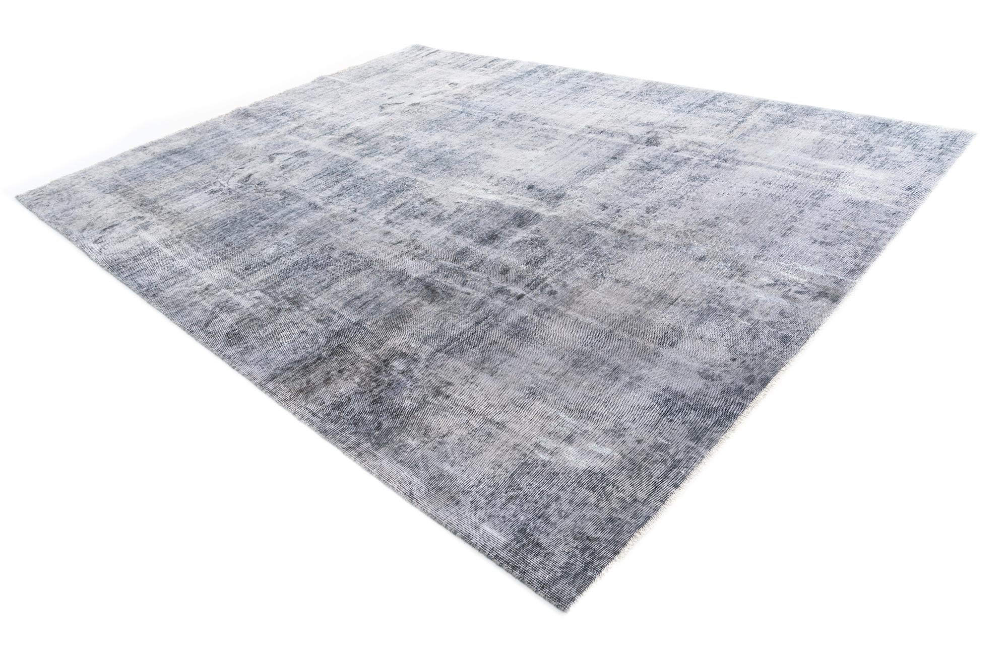 8' 7 x 11' 3 Hand Knotted Ultra Vintage Persian Wool Rug