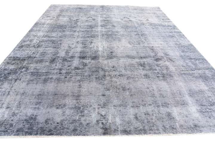 8' 7 x 11' 3 Hand Knotted Ultra Vintage Persian Wool Rug