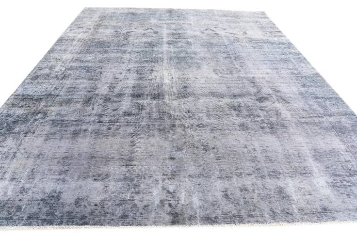 Detail image of 8' 7 x 11' 3 Hand Knotted Ultra Vintage Persian Wool Rug