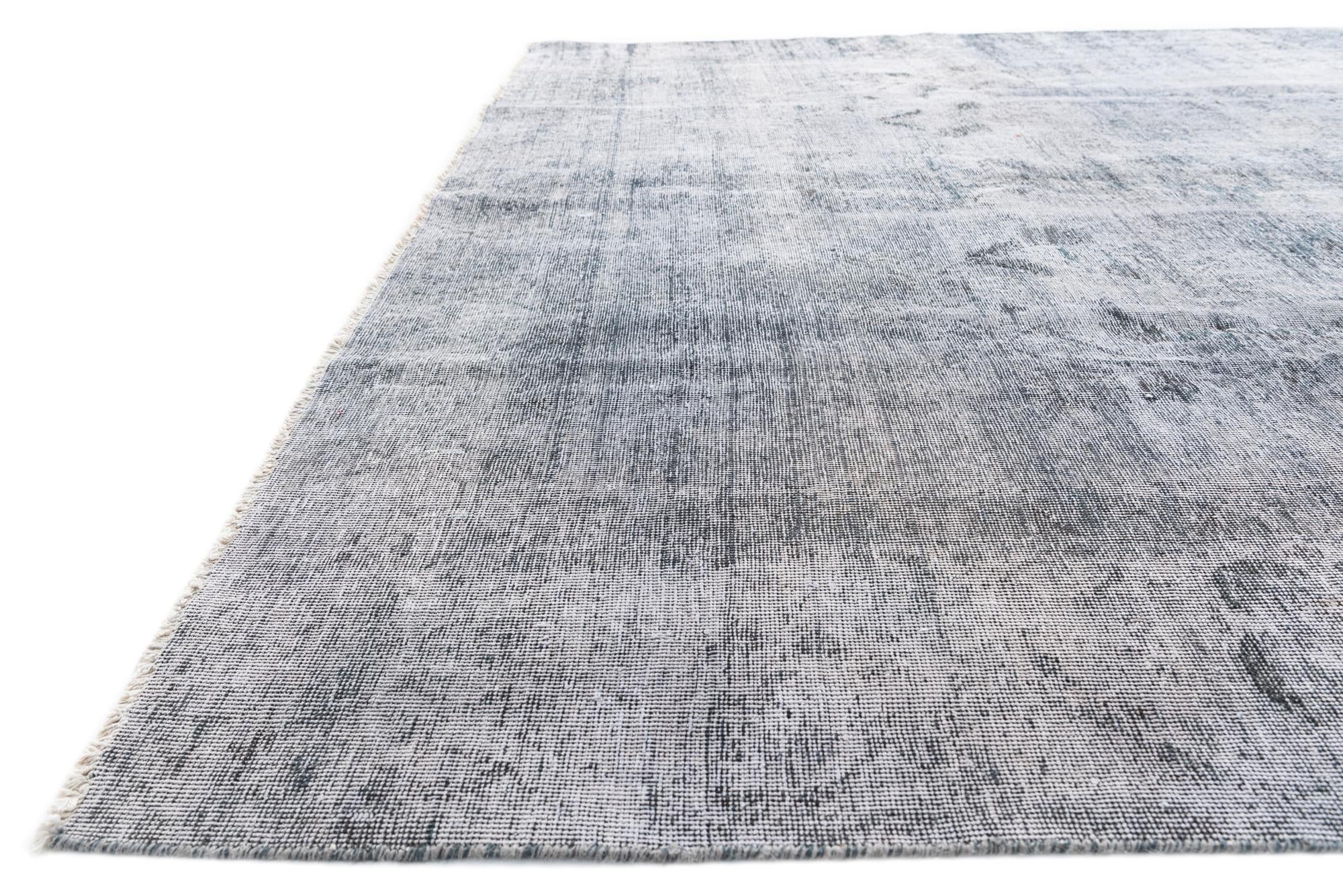8' 7 x 11' 3 Hand Knotted Ultra Vintage Persian Wool Rug