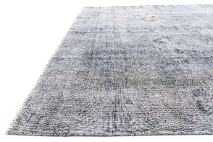 8' 7 x 11' 3 Hand Knotted Ultra Vintage Persian Wool Rug