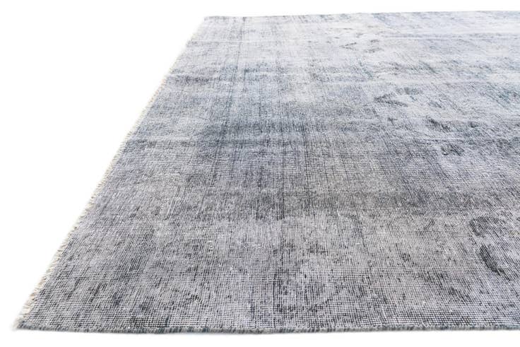 Detail image of 8' 7 x 11' 3 Hand Knotted Ultra Vintage Persian Wool Rug