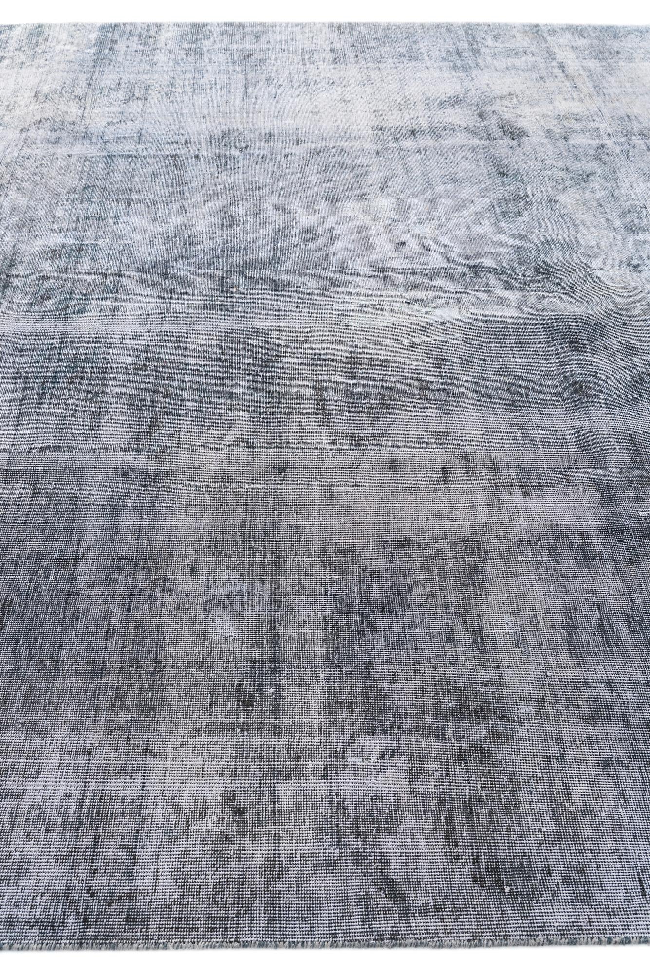8' 7 x 11' 3 Hand Knotted Ultra Vintage Persian Wool Rug