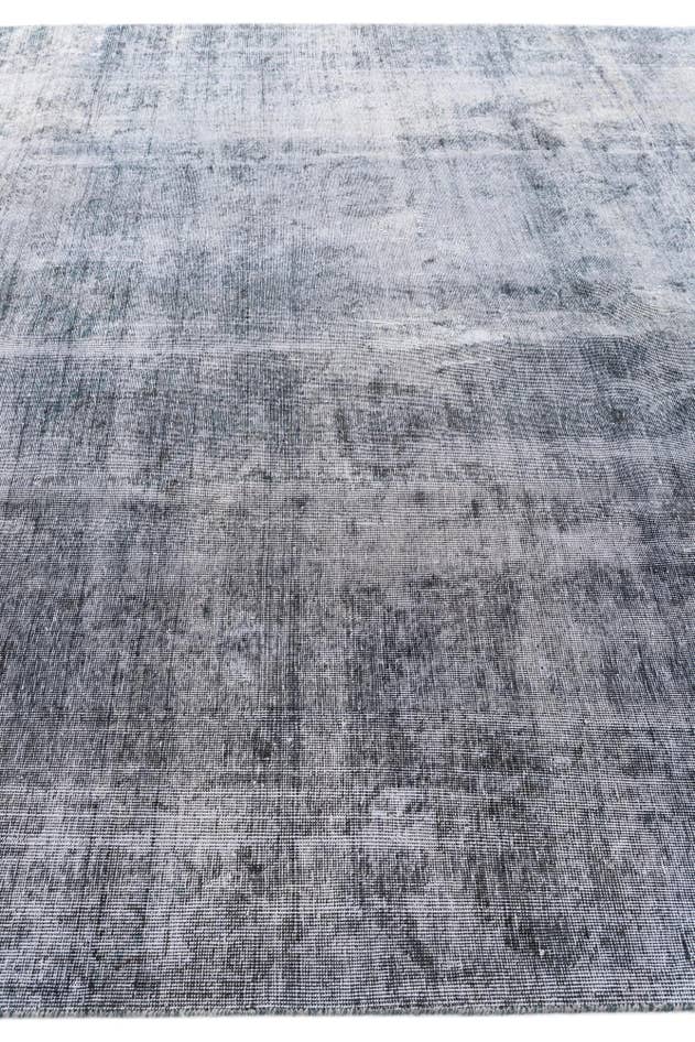 Detail image of 8' 7 x 11' 3 Hand Knotted Ultra Vintage Persian Wool Rug