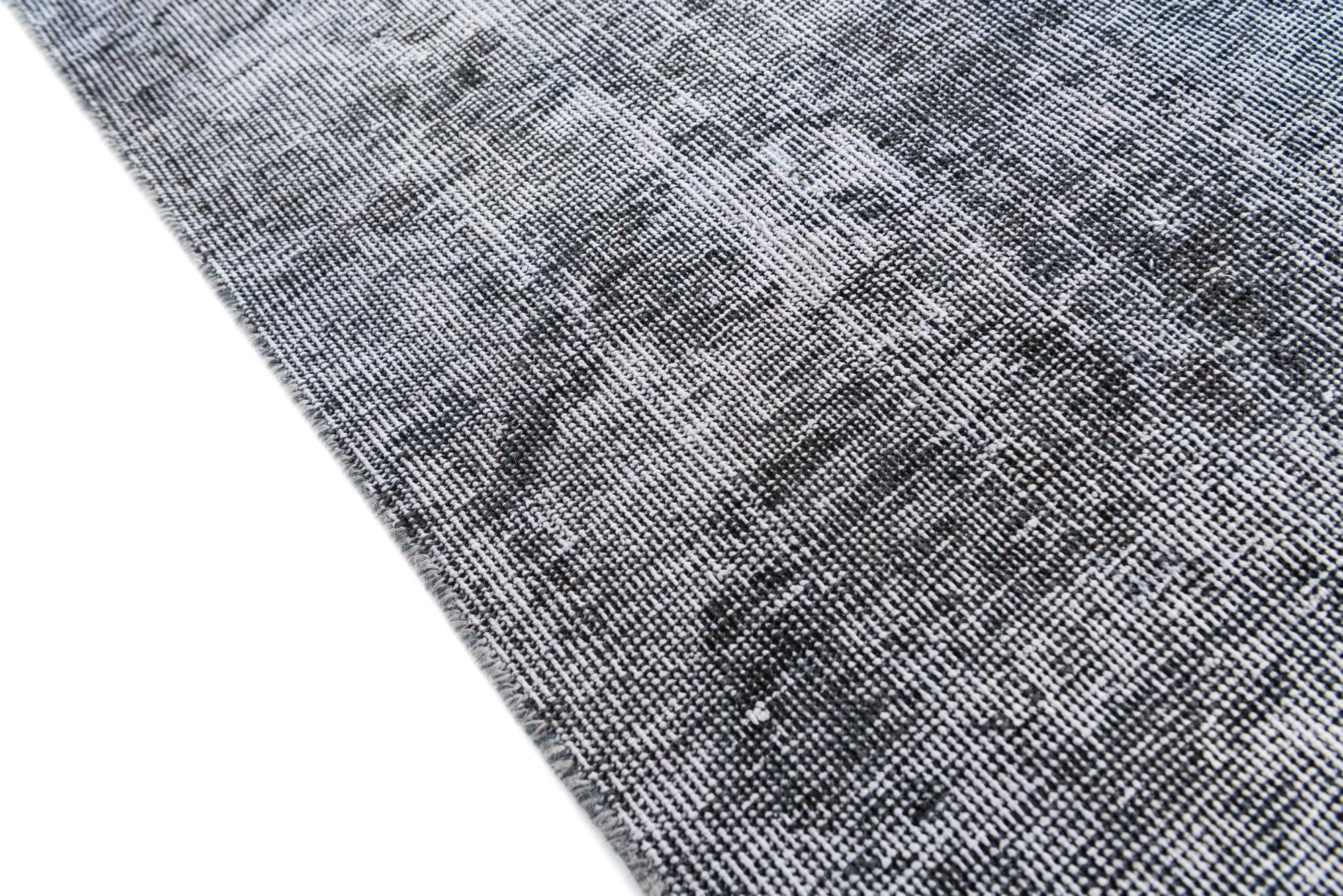 8' 7 x 11' 3 Hand Knotted Ultra Vintage Persian Wool Rug