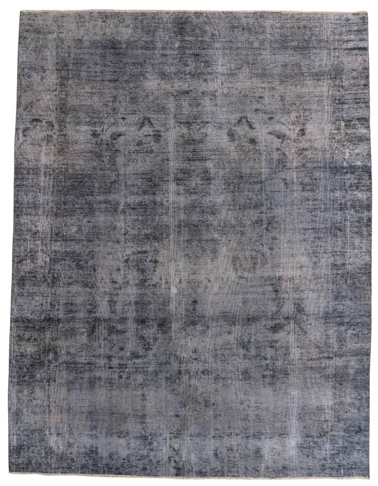 Detail image of 8' 7 x 11' 3 Hand Knotted Ultra Vintage Persian Wool Rug