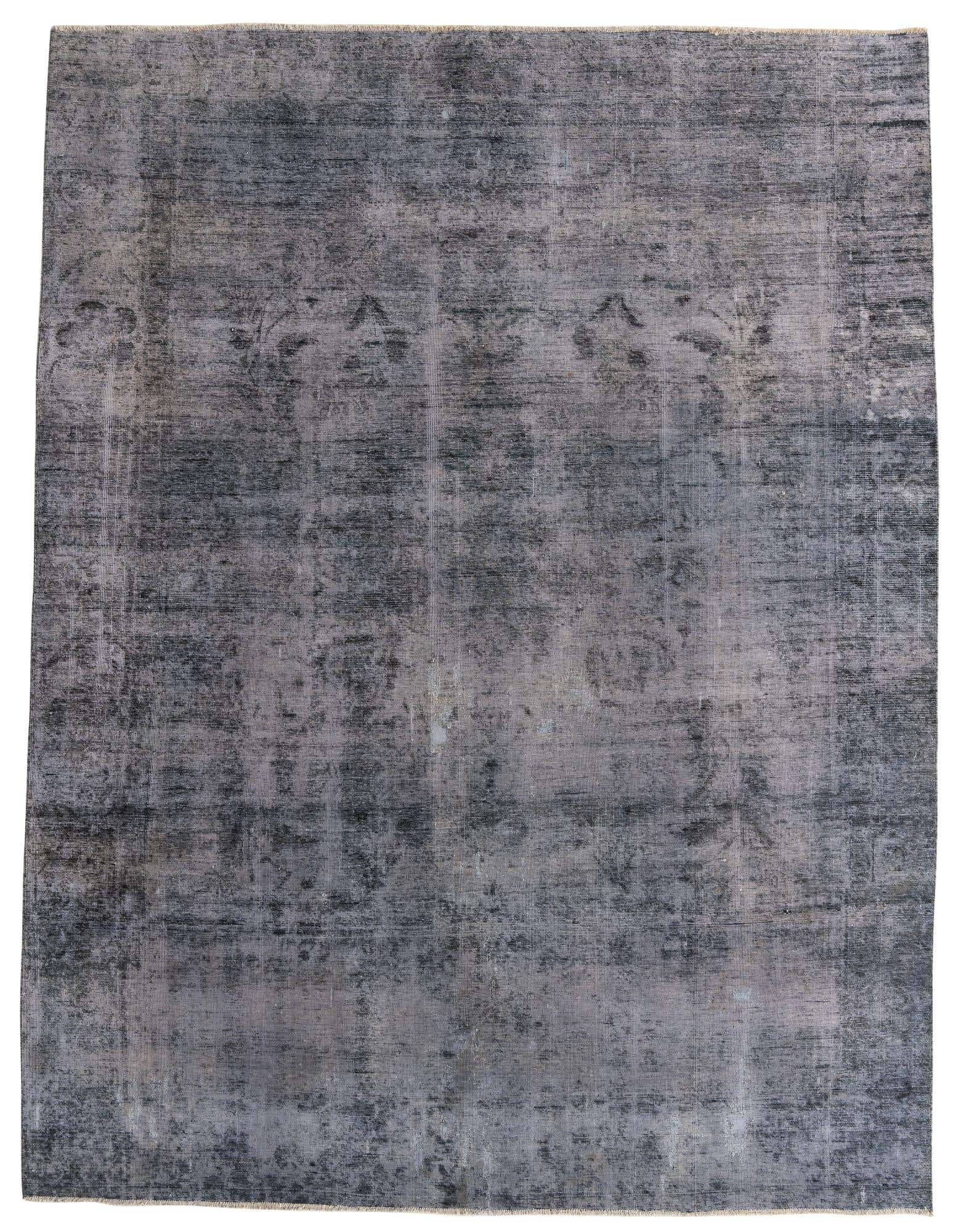 8' 7 x 11' 3 Hand Knotted Ultra Vintage Persian Wool Rug