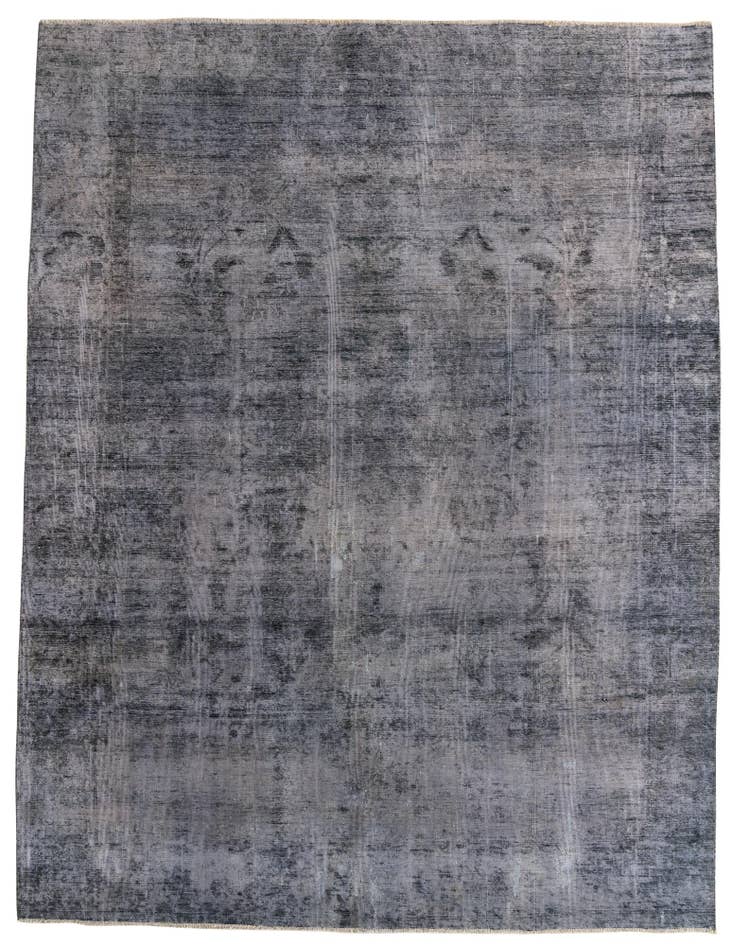 Detail image of 8' 7 x 11' 3 Hand Knotted Ultra Vintage Persian Wool Rug