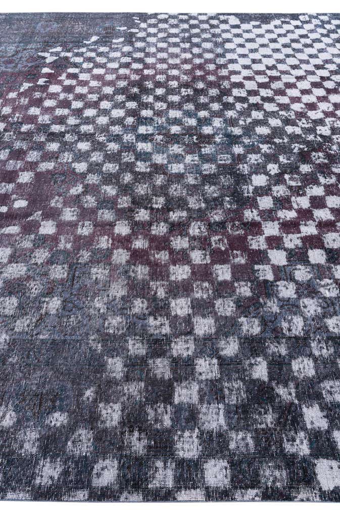 9' 9 x 13' 3 Hand Knotted Ultra Vintage Persian Wool Rug