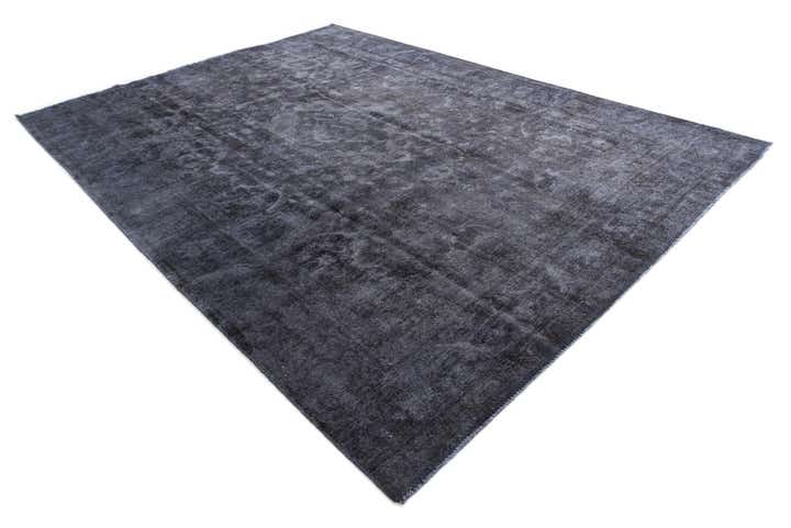 9' 4 x 12' 8 Hand Knotted Ultra Vintage Persian Wool Rug
