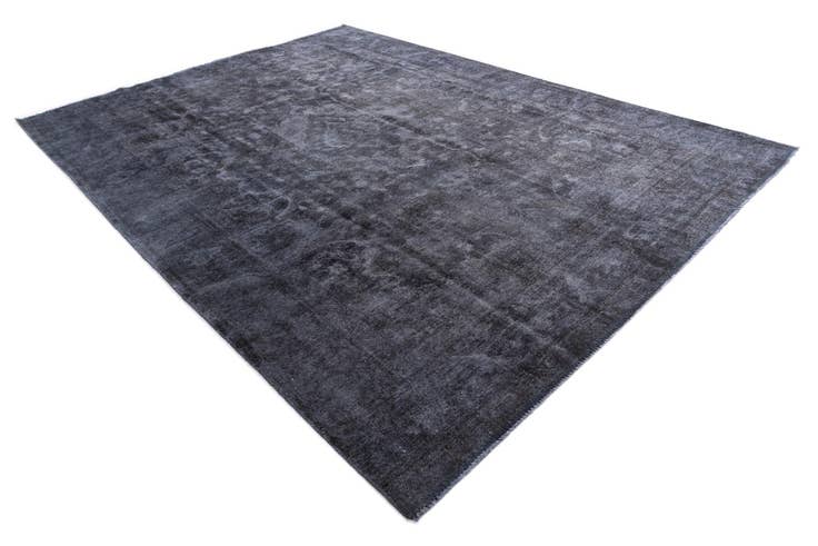 Detail image of 9' 4 x 12' 8 Hand Knotted Ultra Vintage Persian Wool Rug