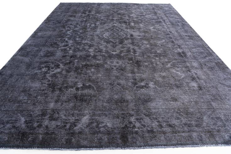 Detail image of 9' 4 x 12' 8 Hand Knotted Ultra Vintage Persian Wool Rug