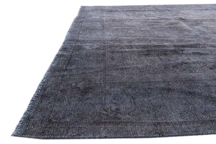 9' 4 x 12' 8 Hand Knotted Ultra Vintage Persian Wool Rug