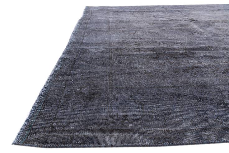 Detail image of 9' 4 x 12' 8 Hand Knotted Ultra Vintage Persian Wool Rug