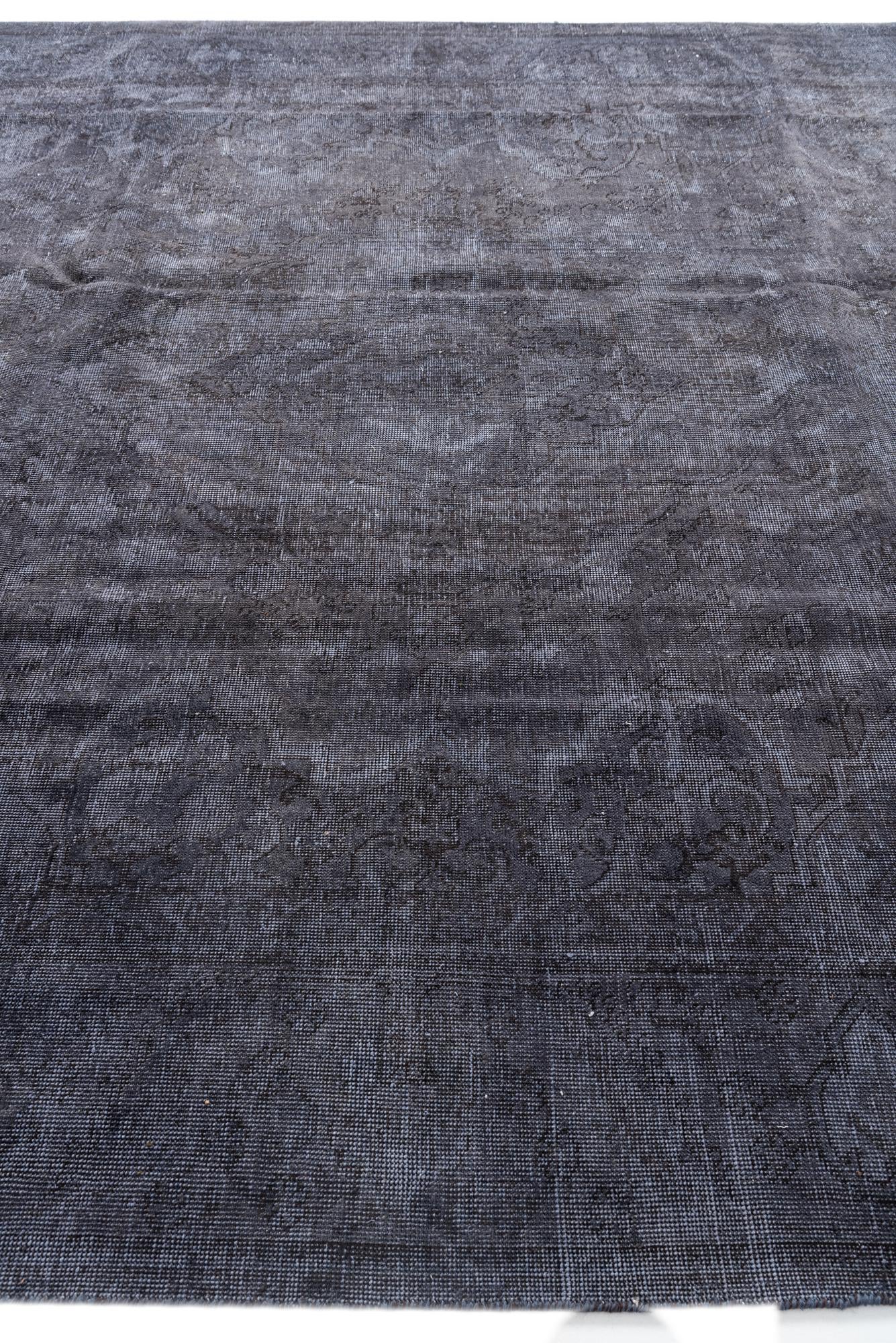 9' 4 x 12' 8 Hand Knotted Ultra Vintage Persian Wool Rug