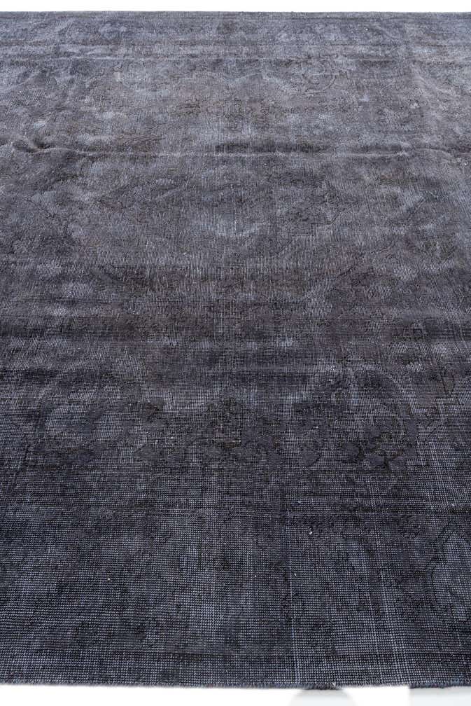 9' 4 x 12' 8 Hand Knotted Ultra Vintage Persian Wool Rug