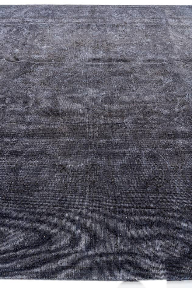 Detail image of 9' 4 x 12' 8 Hand Knotted Ultra Vintage Persian Wool Rug