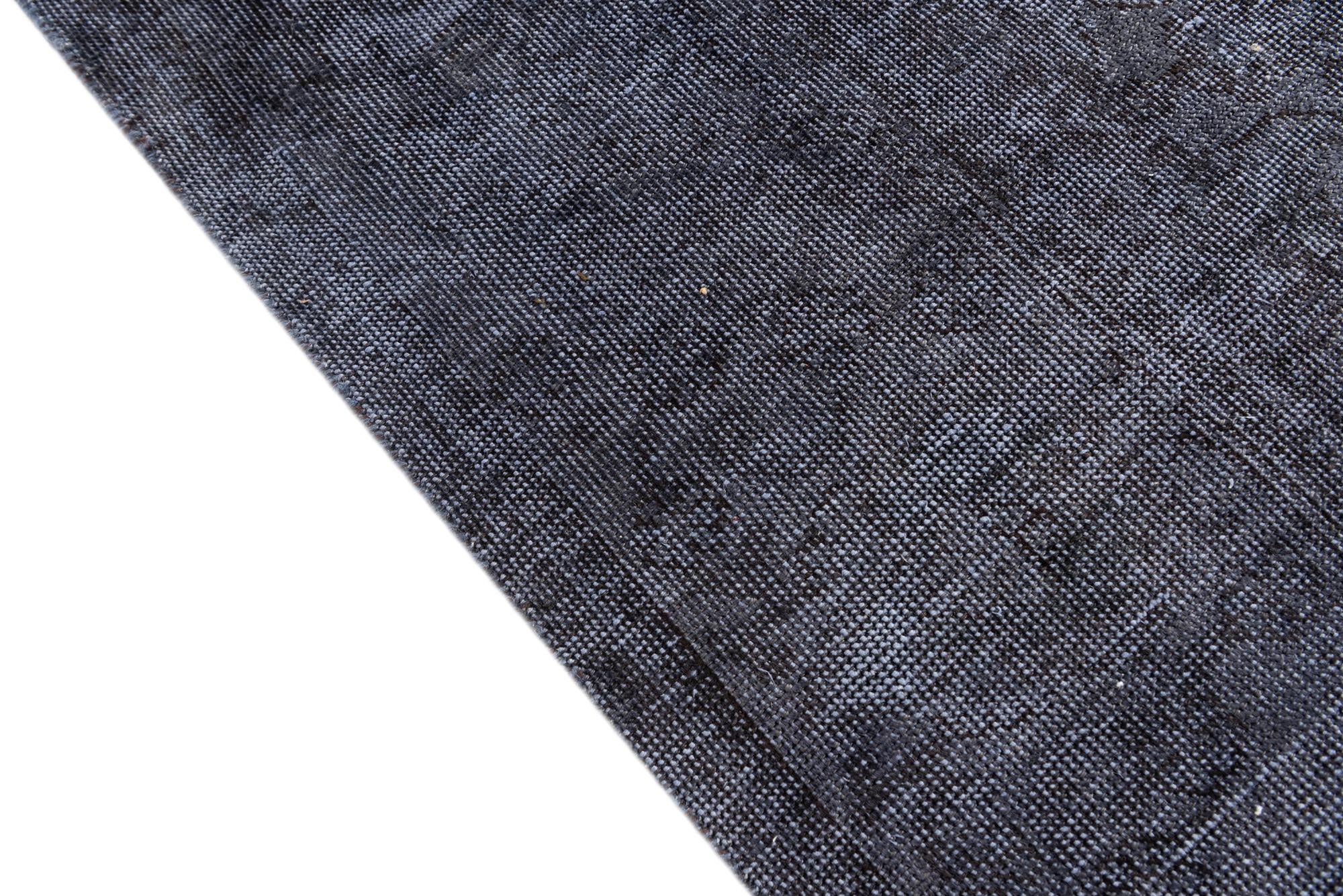9' 4 x 12' 8 Hand Knotted Ultra Vintage Persian Wool Rug