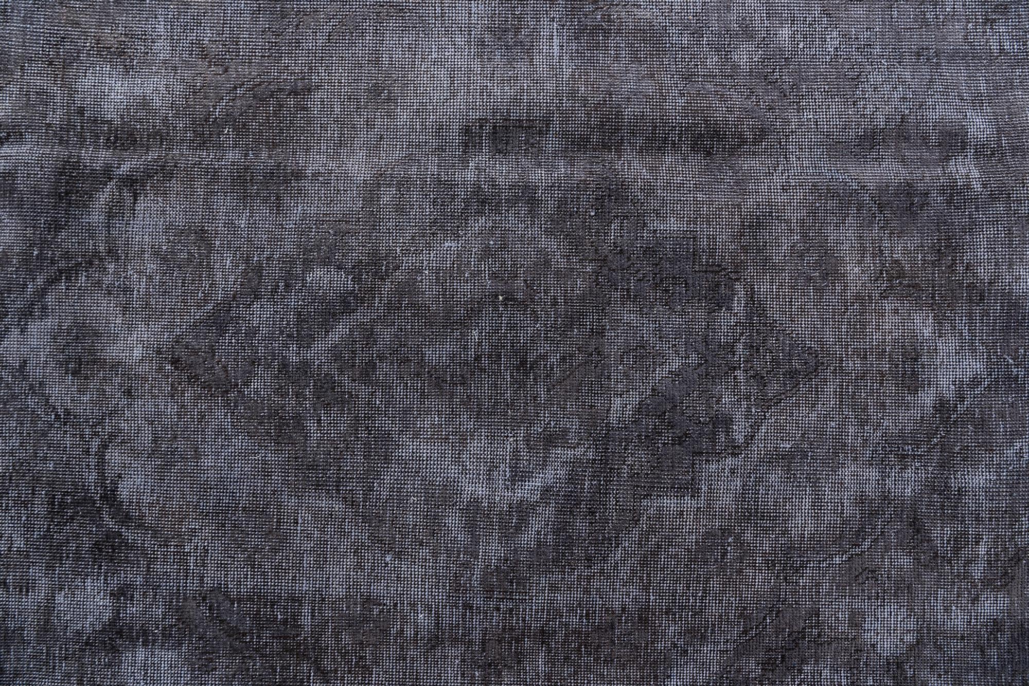 9' 4 x 12' 8 Hand Knotted Ultra Vintage Persian Wool Rug