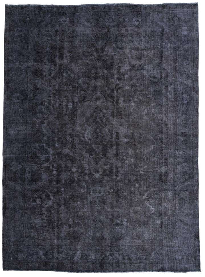 9' 4 x 12' 8 Hand Knotted Ultra Vintage Persian Wool Rug