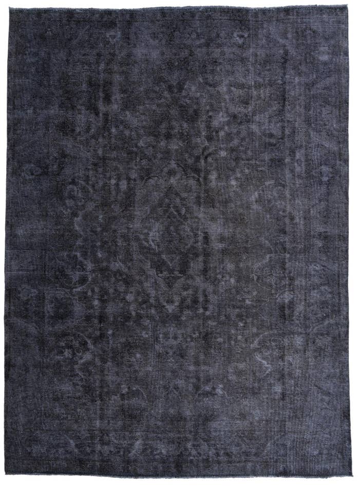 Detail image of 9' 4 x 12' 8 Hand Knotted Ultra Vintage Persian Wool Rug