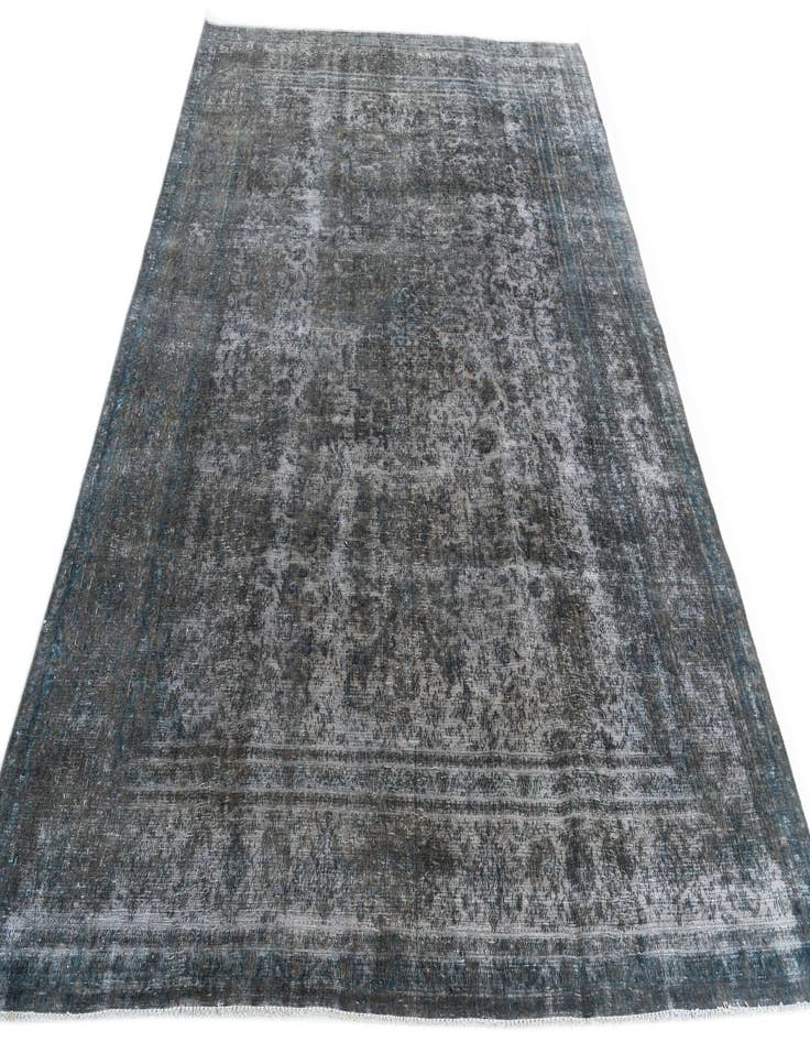 Detail image of 9' 3 x 12' 7  Hand Knotted Ultra Vintage Persian Wool Rug