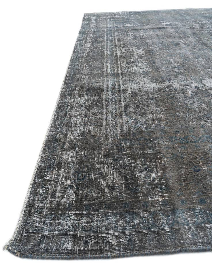 Detail image of 9' 3 x 12' 7  Hand Knotted Ultra Vintage Persian Wool Rug