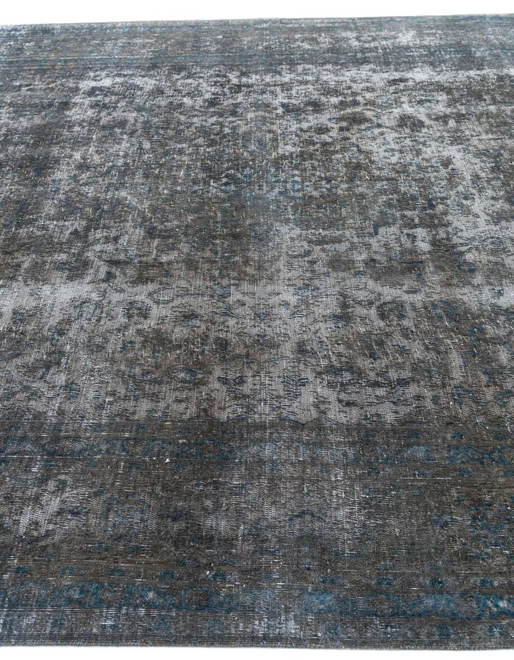 Detail image of 9' 3 x 12' 7  Hand Knotted Ultra Vintage Persian Wool Rug