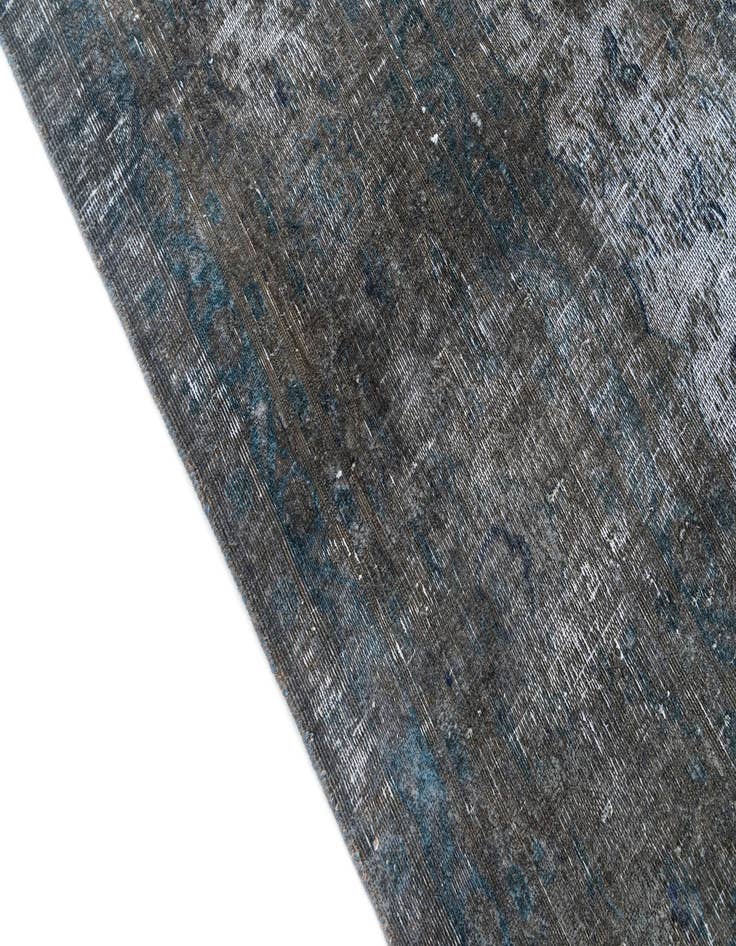 Detail image of 9' 3 x 12' 7  Hand Knotted Ultra Vintage Persian Wool Rug