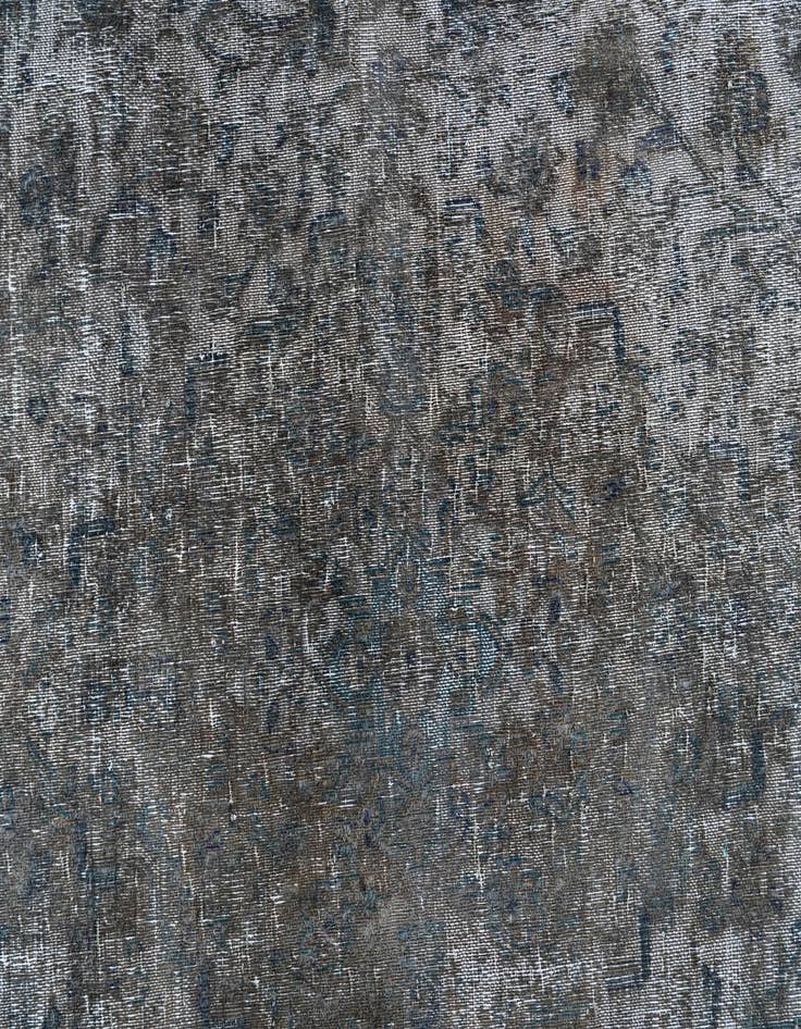 Detail image of 9' 3 x 12' 7  Hand Knotted Ultra Vintage Persian Wool Rug