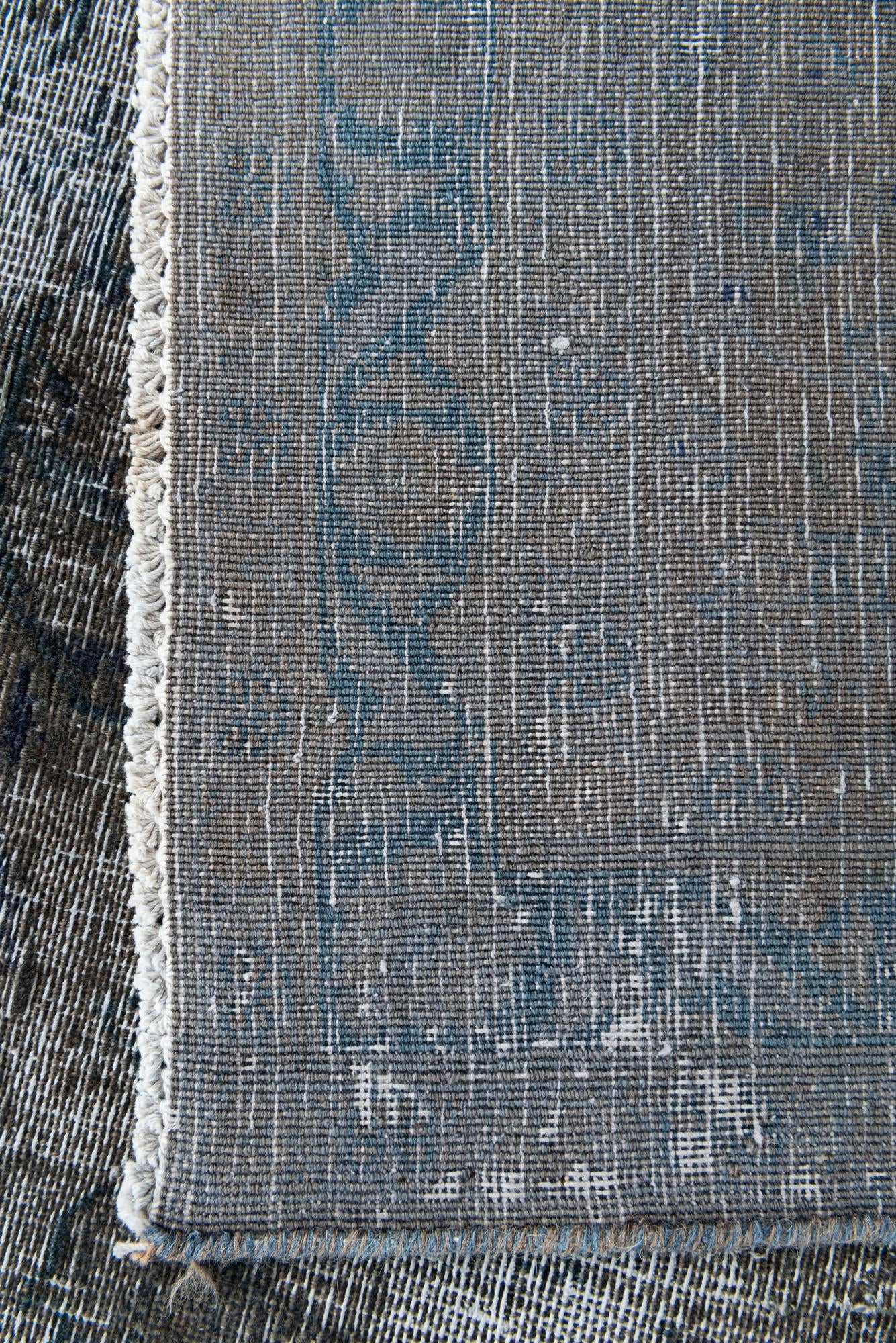 9' 3 x 12' 7 Hand Knotted Ultra Vintage Persian Wool Rug