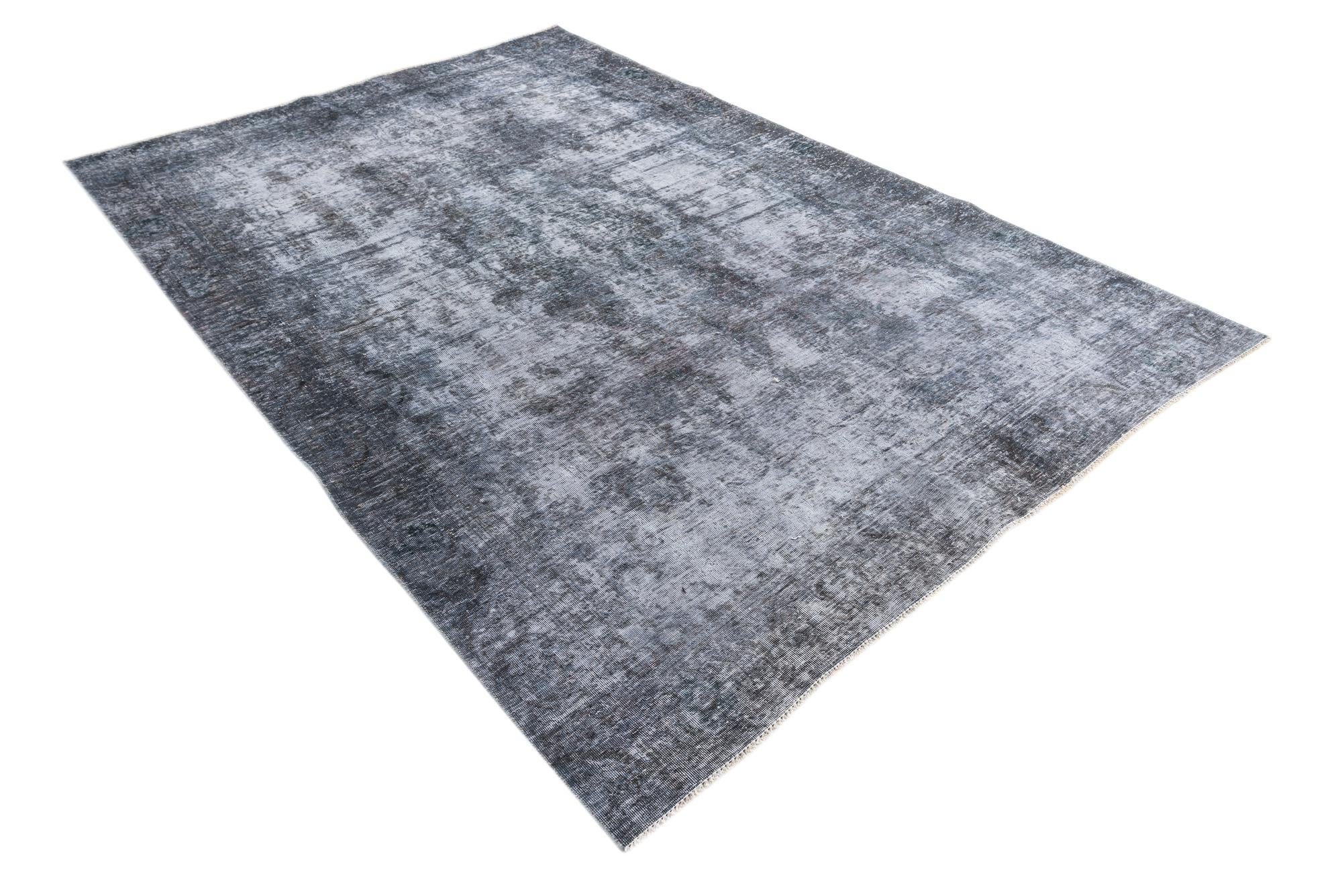 7' x 10' 2 Hand Knotted Ultra Vintage Persian Wool Rug