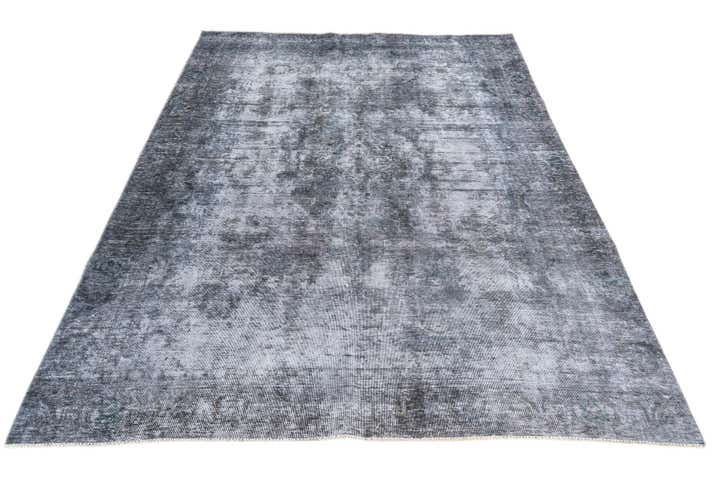 7' x 10' 2 Hand Knotted Ultra Vintage Persian Wool Rug