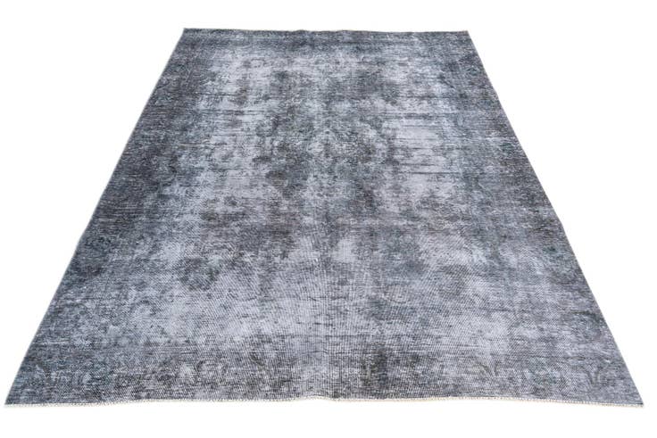 Detail image of 7' x 10' 2 Hand Knotted Ultra Vintage Persian Wool Rug